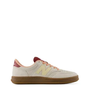 All-day Grip New Balance Womens T500 Shoes Timberwolf / Ashwood / Peach Nectar