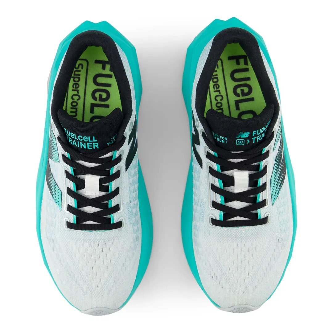 NEW BALANCE WRCXLW4 FuelCell Trainer v3 Cyber Jade Women (LF) Trail Comfort