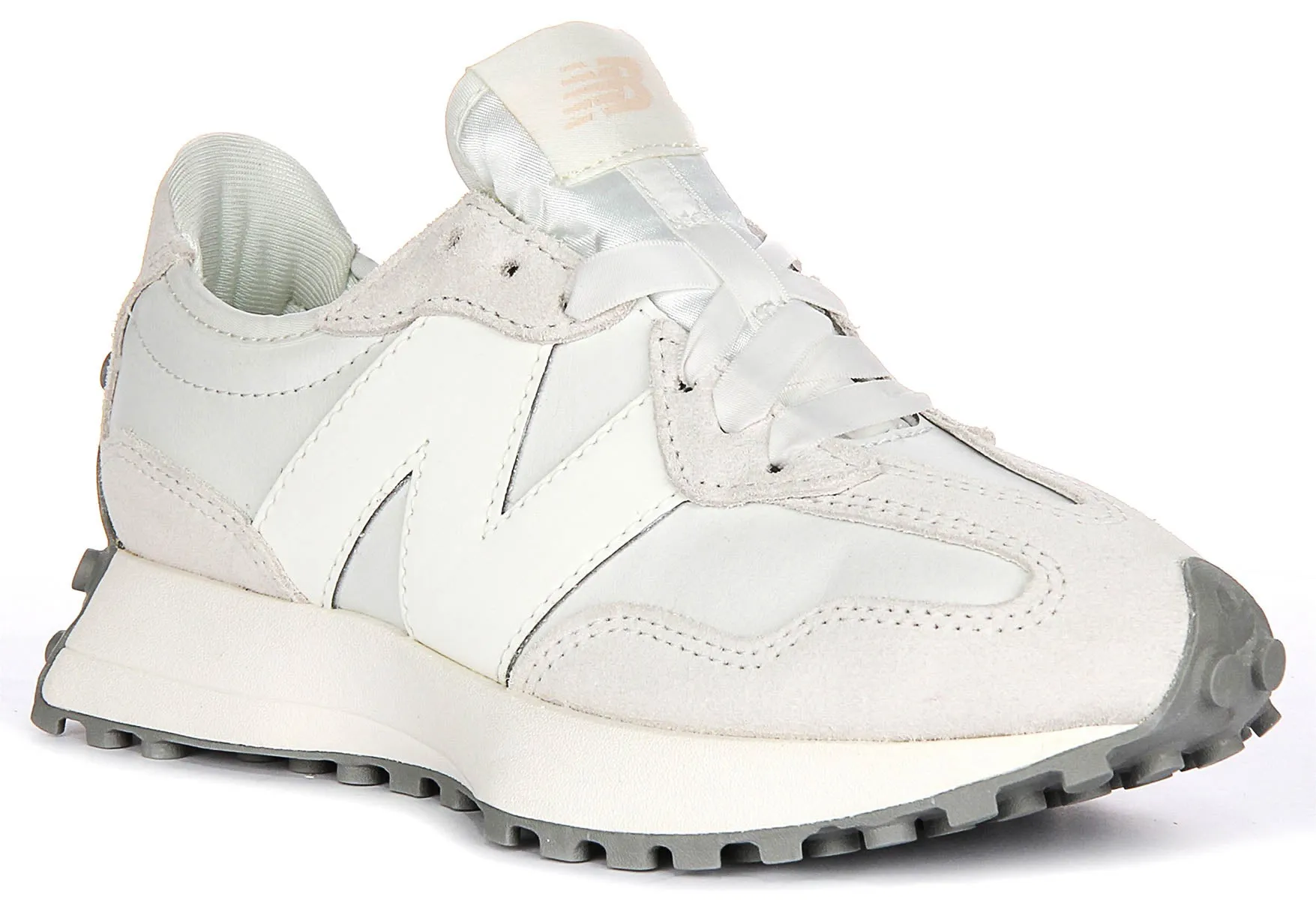 Lean Build New Balance WS 327MT In Light Grey For Women