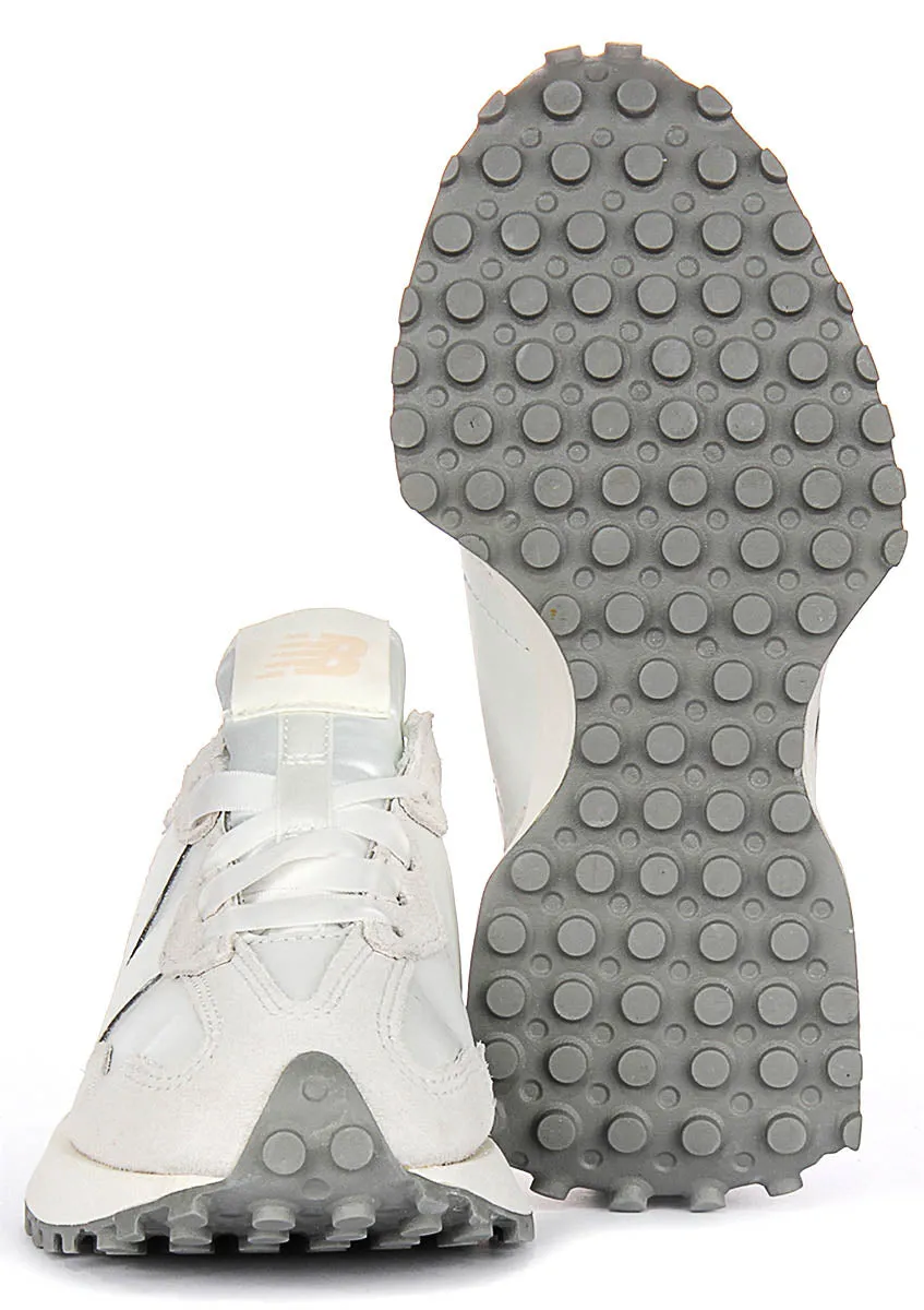 New Balance WS 327MT In Light Grey For Women Cloud Cushion Tech