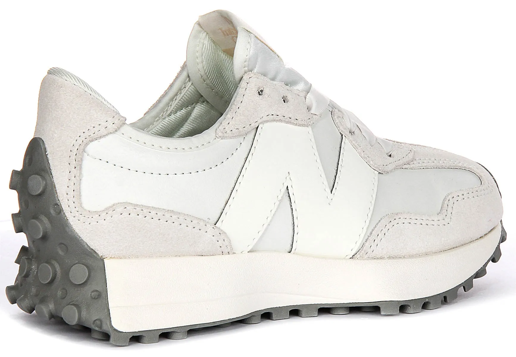 New Balance WS 327MT In Light Grey For Women Cloud Cushion Tech