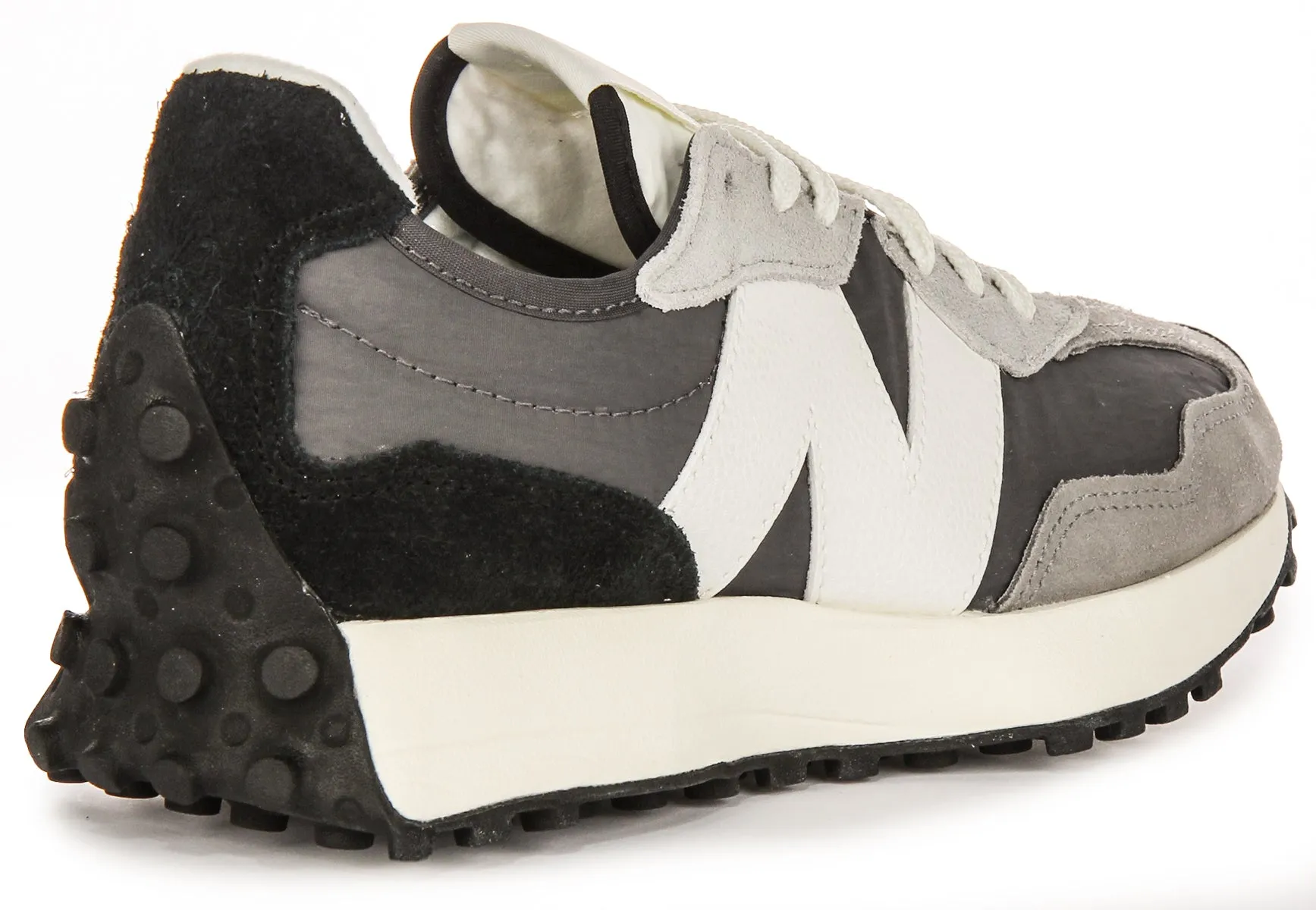 New Balance WS 327Pl In Black Grey Lightweight Feel