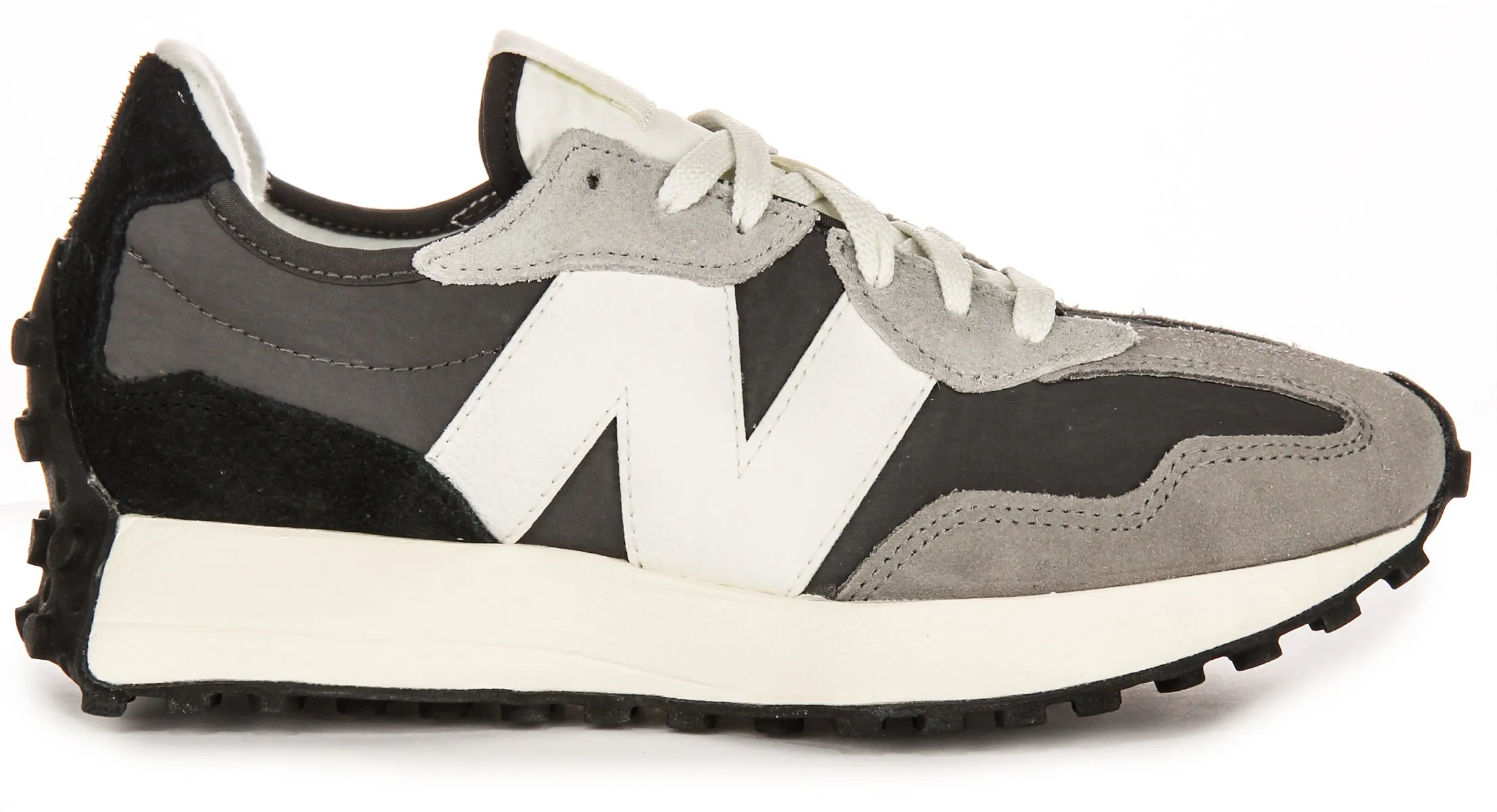 New Balance WS 327Pl In Black Grey Lightweight Feel