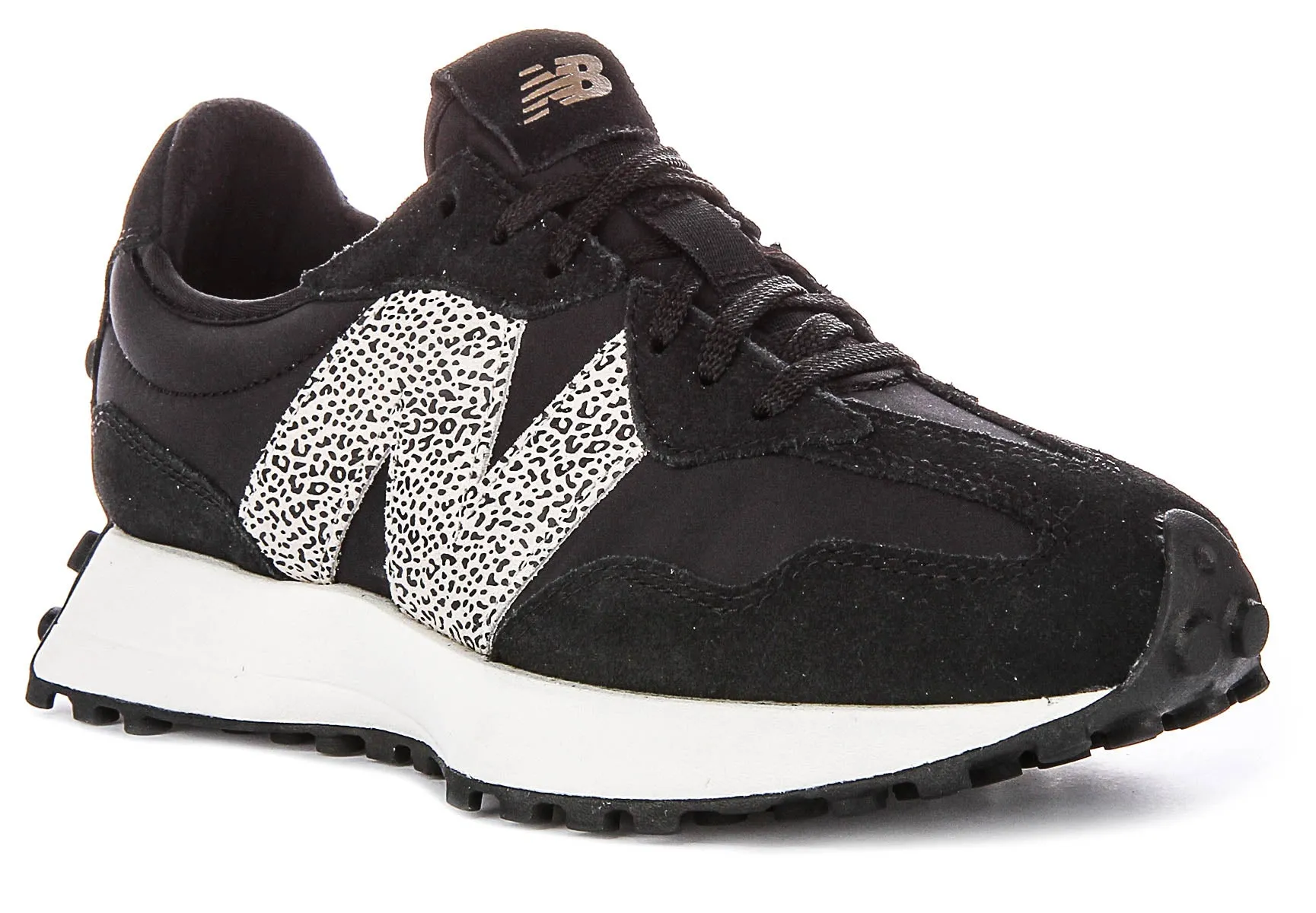 Focused Steps New Balance WS327 PH In Black For Women