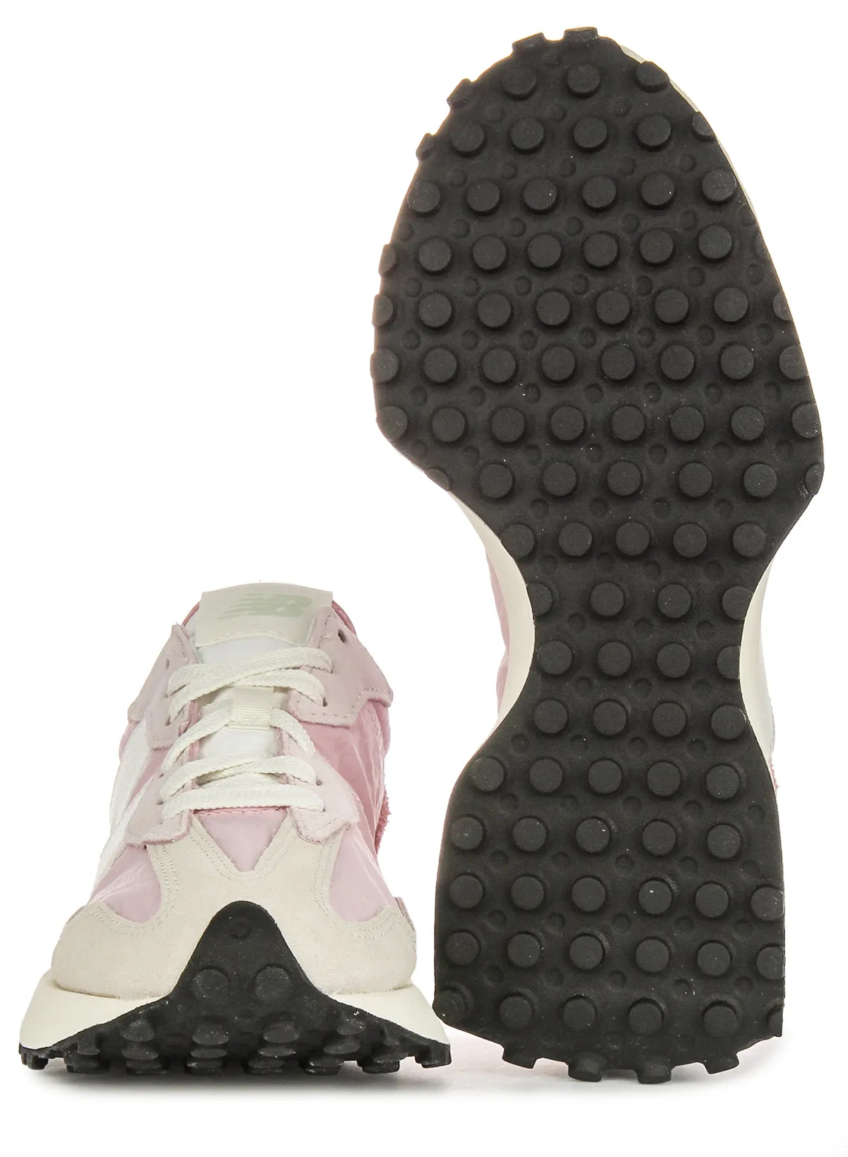 New Balance WS327 PM In Pink For Women Compact Form Fit