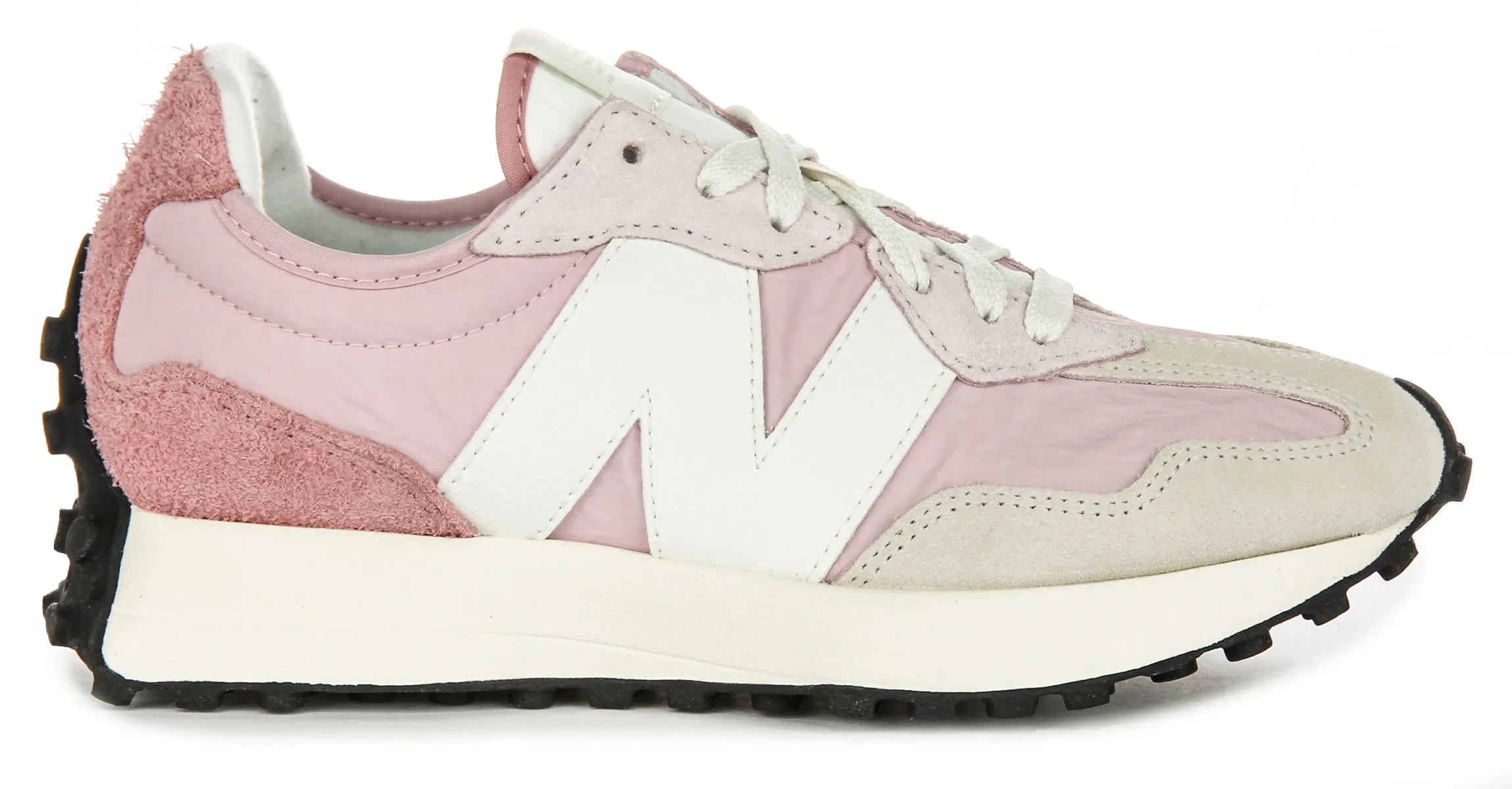 New Balance WS327 PM In Pink For Women Compact Form Fit