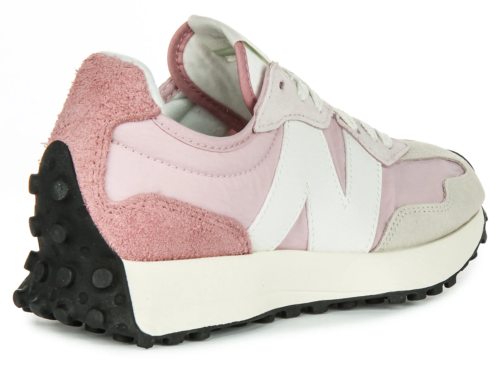 New Balance WS327 PM In Pink For Women Compact Form Fit