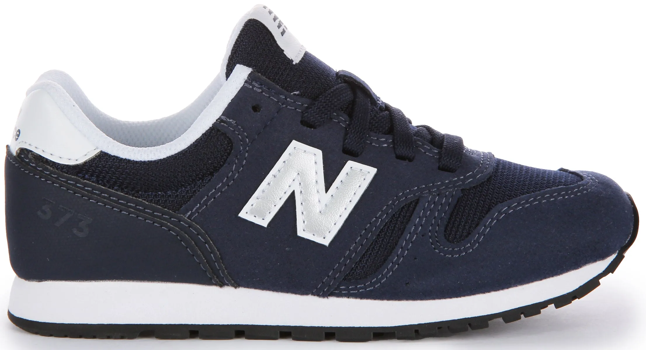 New Balance YC 373 KN2 In Navy White For Kids Stylish