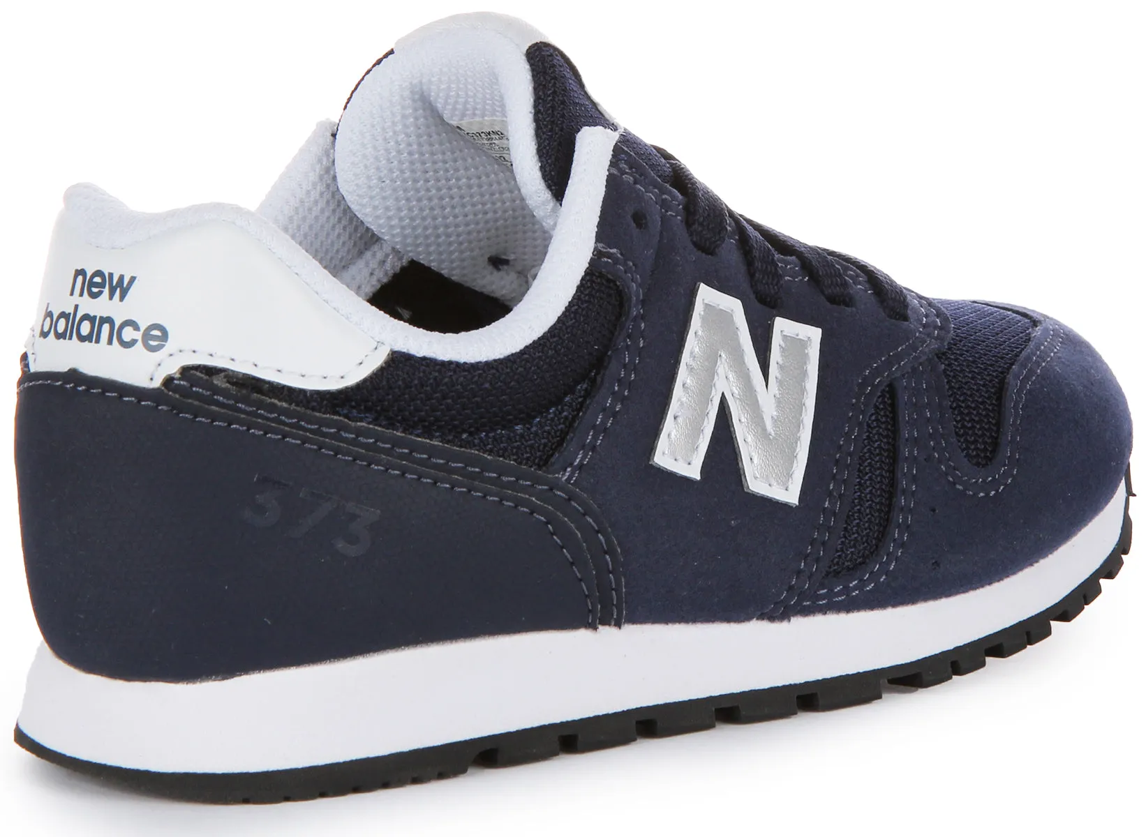 New Balance YC 373 KN2 In Navy White For Kids Stylish