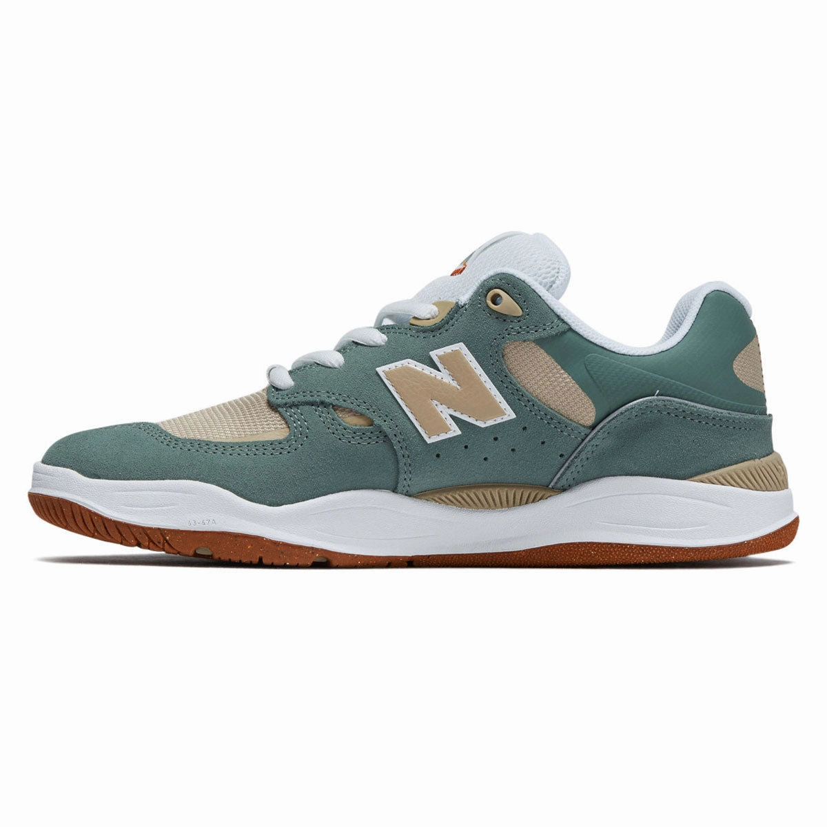 New Balance 1010 Tiago Shoes - Sage/Tan Breathable mesh