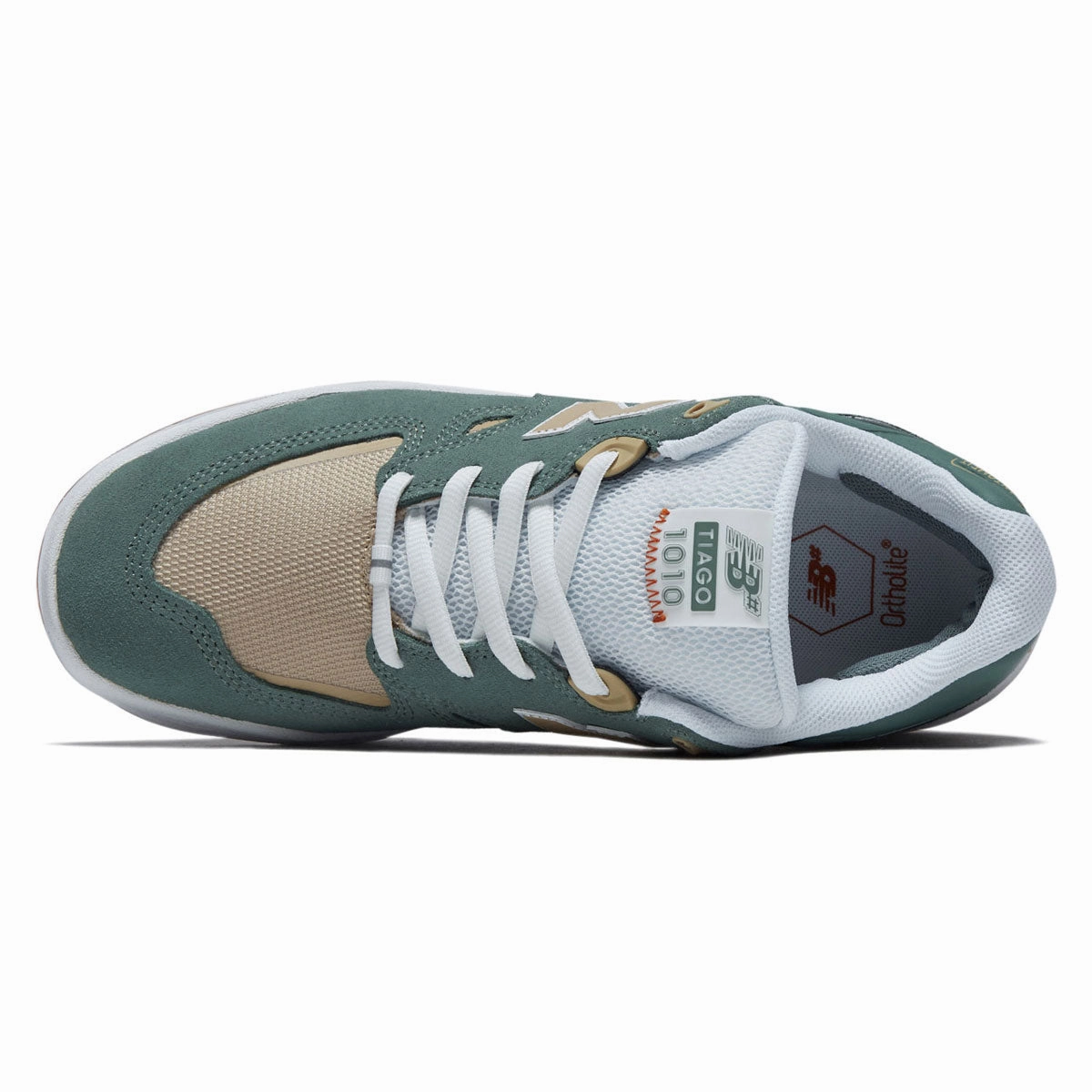 New Balance 1010 Tiago Shoes - Sage/Tan Breathable mesh