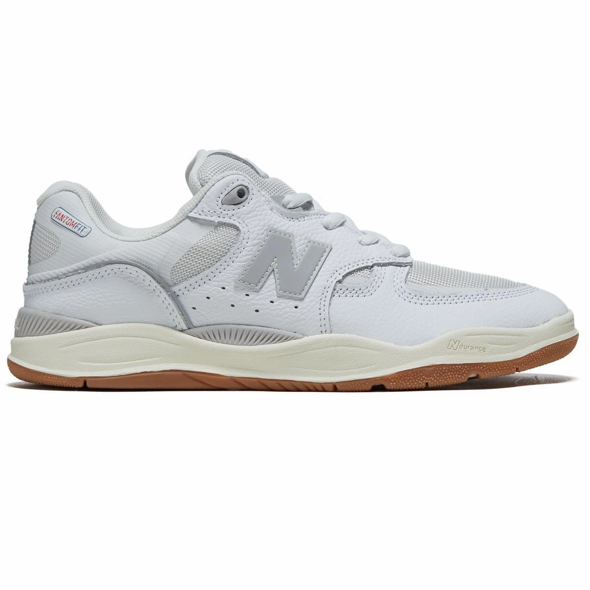 New Balance 1010 Tiago Shoes - White/Grey Sole Stability