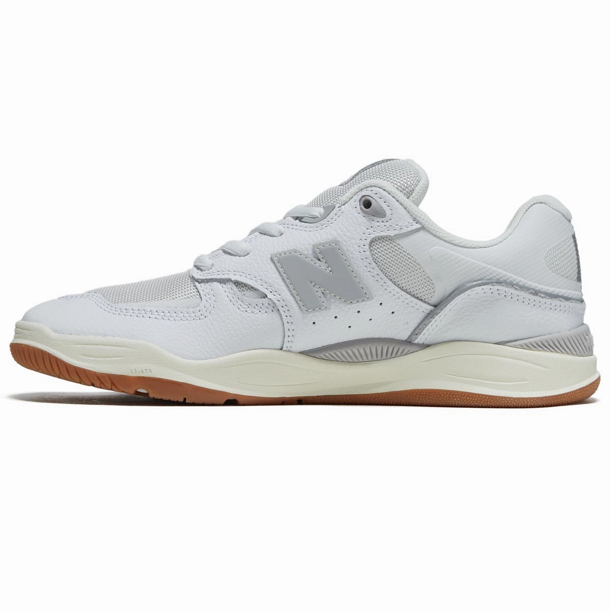 New Balance 1010 Tiago Shoes - White/Grey Sticky rubber