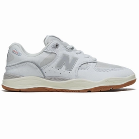New Balance 1010 Tiago Shoes - White/Grey Sole Stability