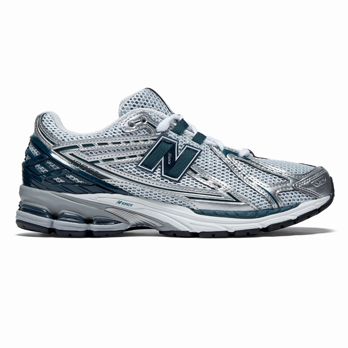 moisture - wicking running footwear New Balance 1906R Shoes - Silver Metallic