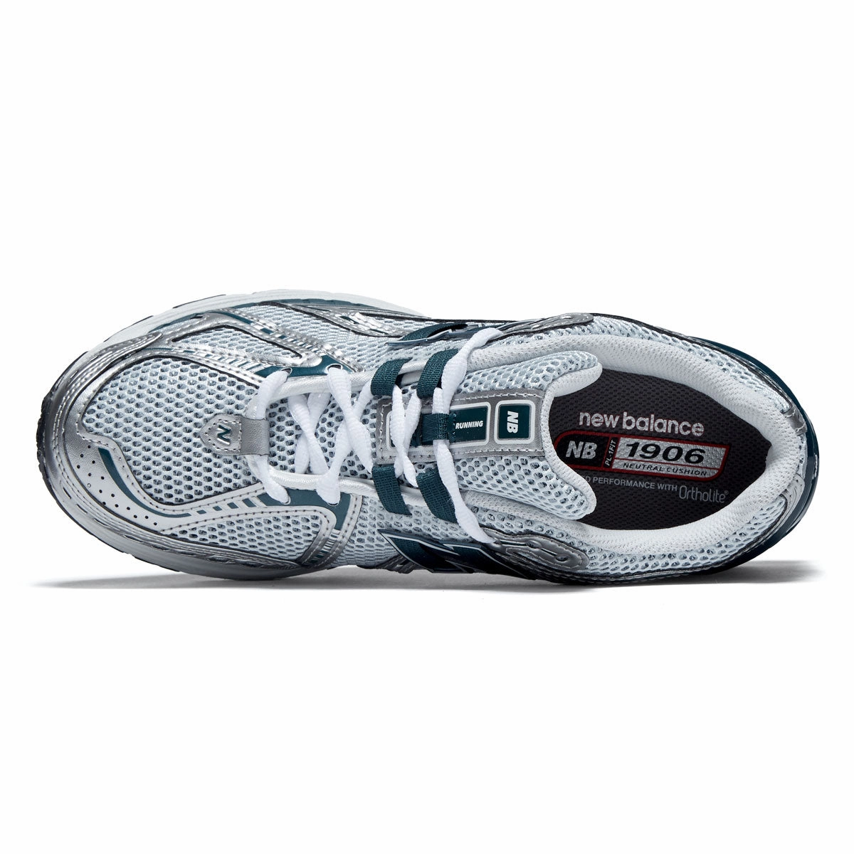 New Balance 1906R Shoes - Silver Metallic Shock - Absorbing Features
