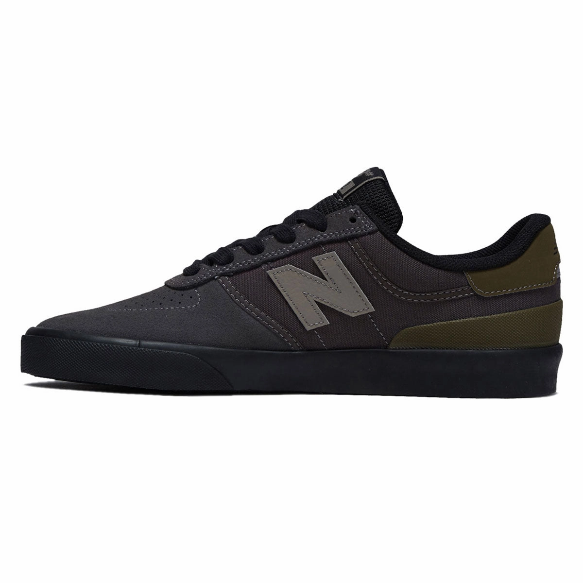 New Balance 272 Shoes - Dark Grey/Olive Fast Spin