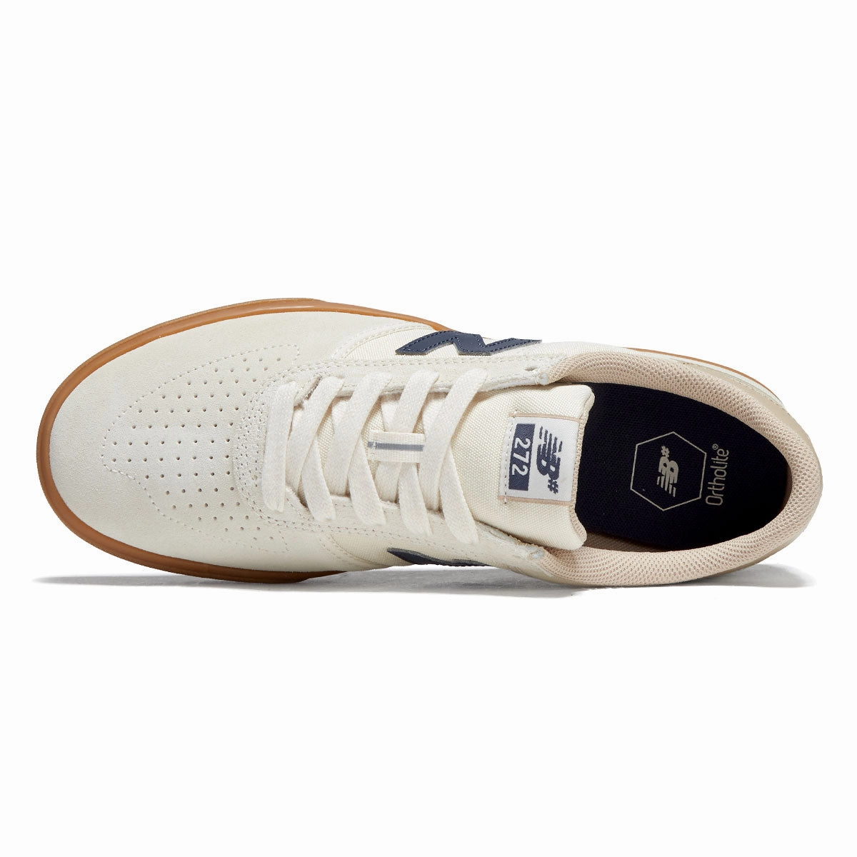 New Balance 272 Wide Shoes - Sea Salt/Gum Toe Secure