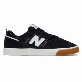 Fast Moves Jump Control New Balance 306 Foy Shoes - Black/White Suede