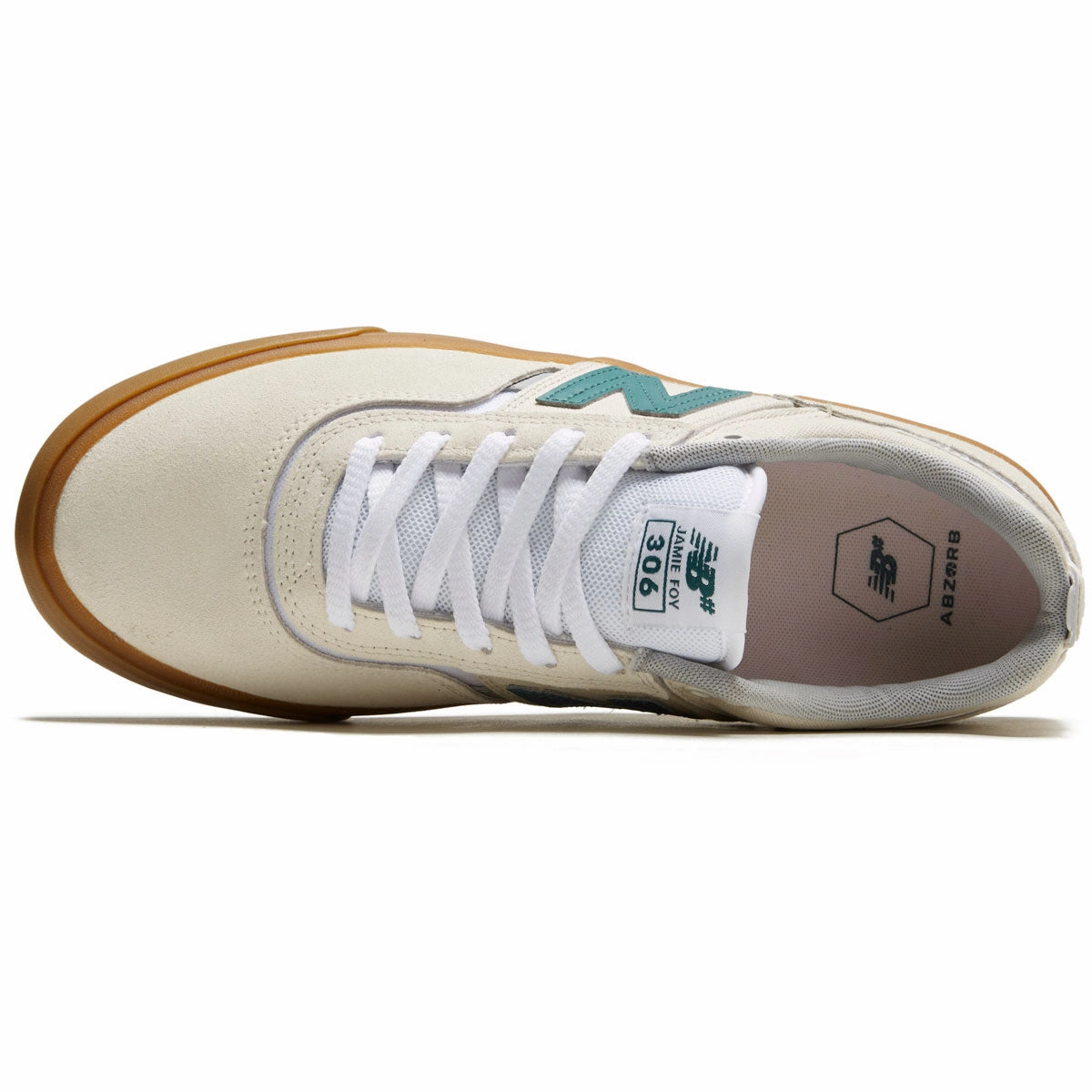 New Balance 306 Foy Shoes - Sea Salt/Teal Flex Flow Max