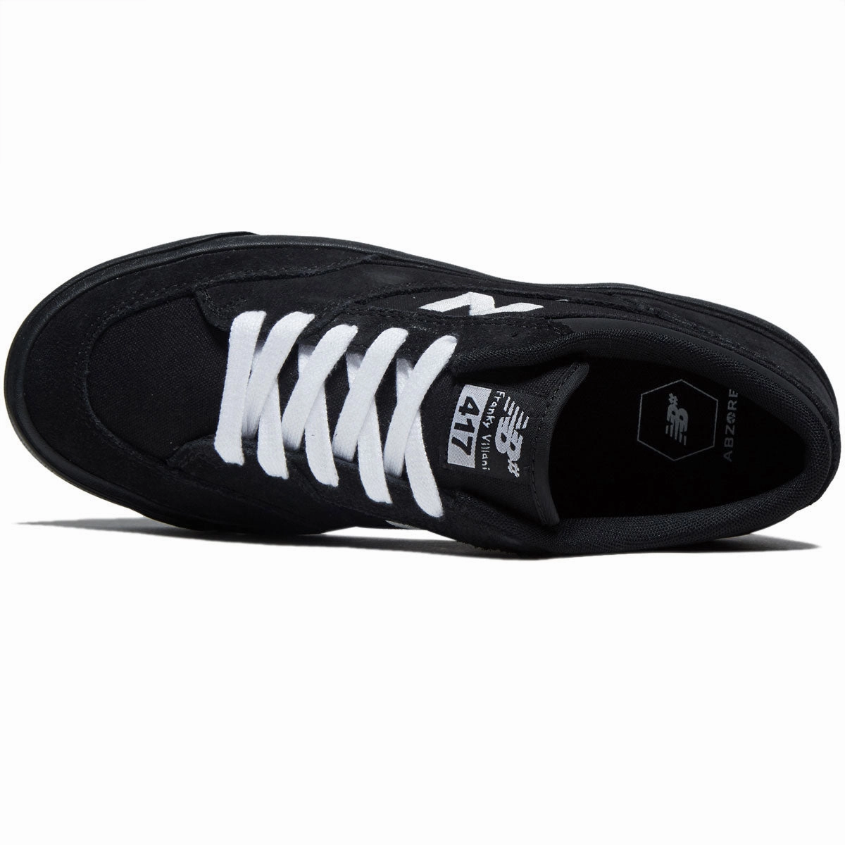 New Balance 417 Villani Low Shoes - Black/Black Urban Edge Max
