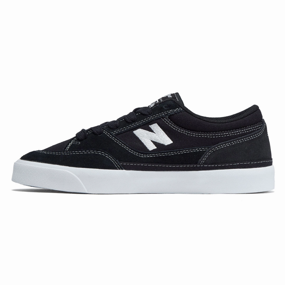 New Balance 417 Villani Low Shoes - Black/White Air Turn