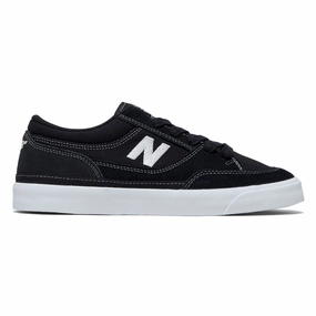 New Balance 417 Villani Low Shoes - Black/White Flexibility Ride