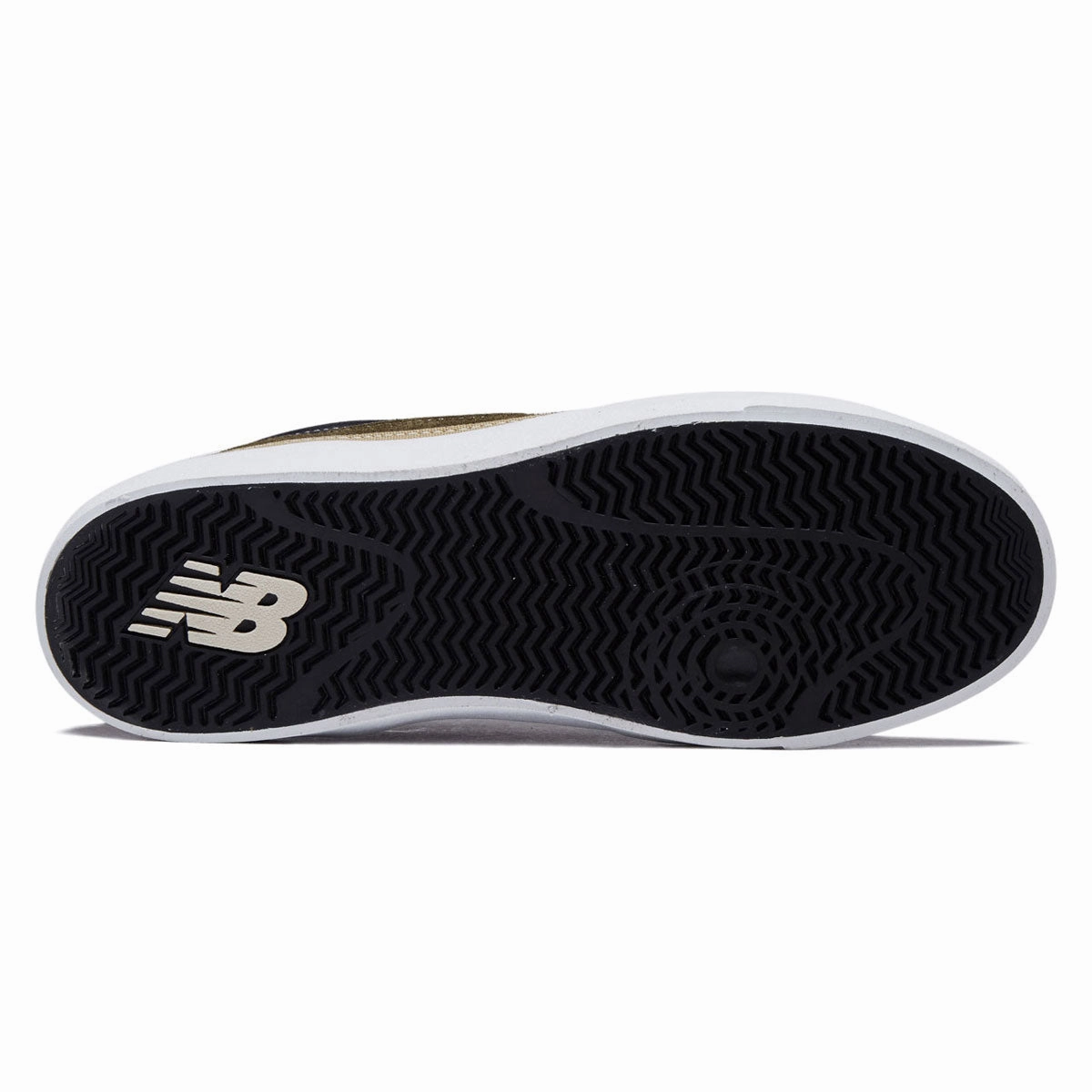 New Balance 417 Villani Low Shoes - Dark Olive/Black Flex Fit