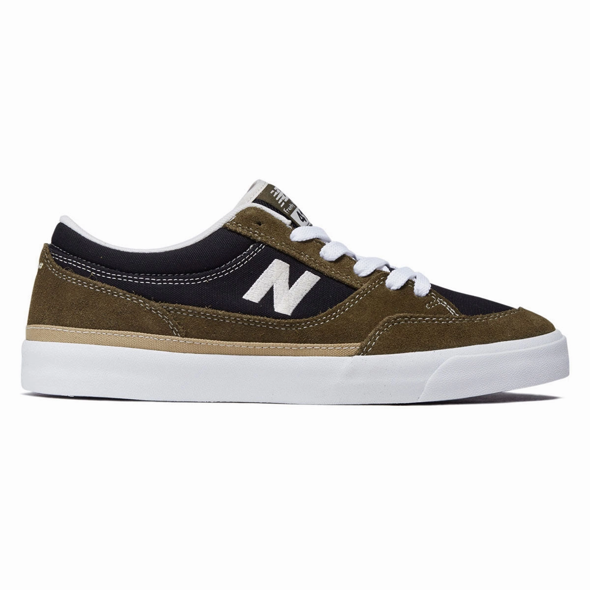 Urban Grip New Balance 417 Villani Low Shoes - Dark Olive/Black