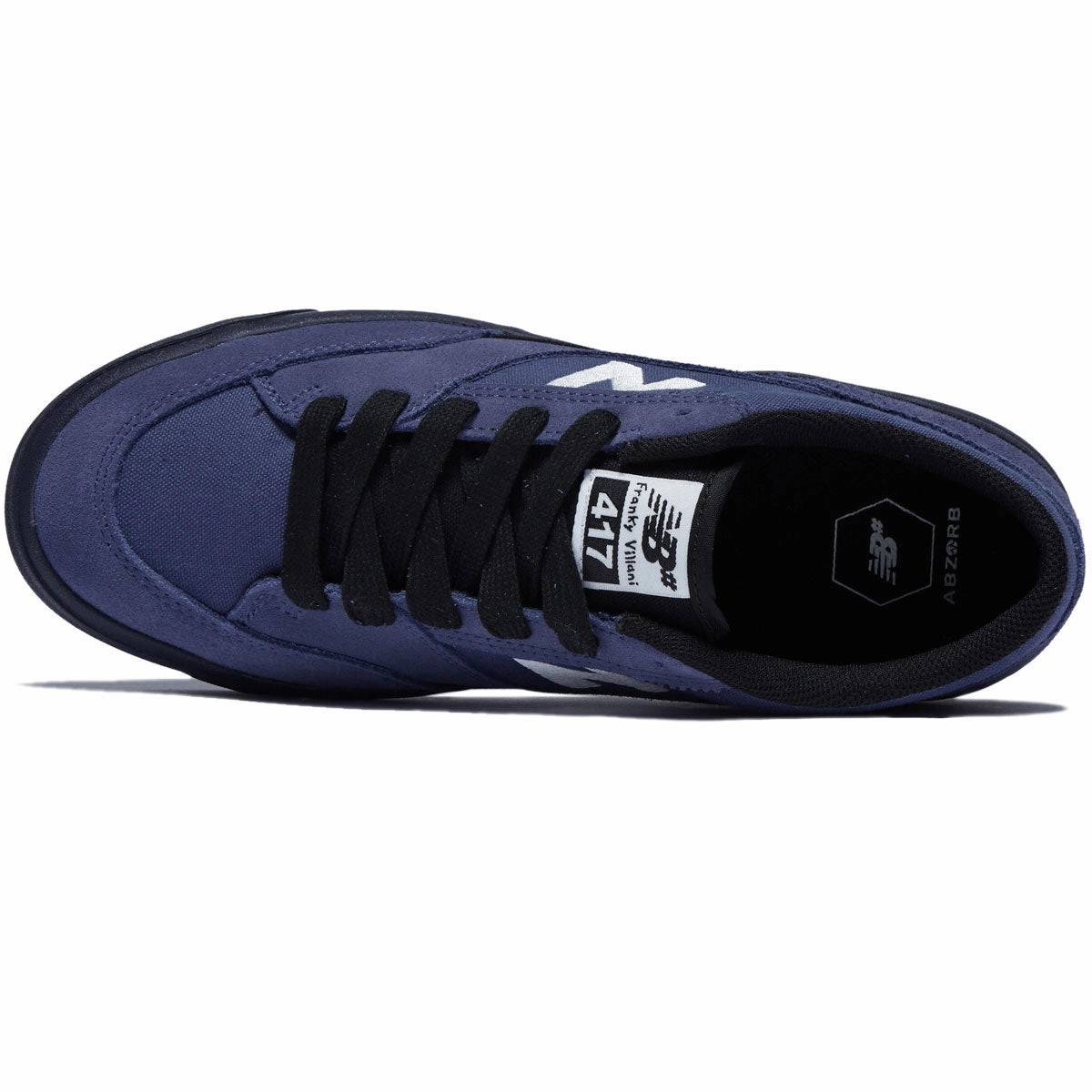 New Balance 417 Villani Low Shoes - Light Navy/Black Modern Wear