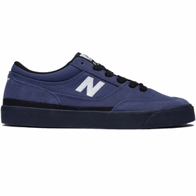 Firm ride New Balance 417 Villani Low Shoes - Light Navy/Black