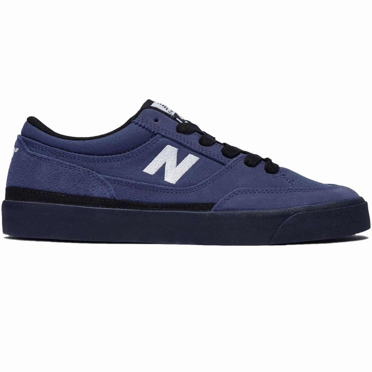 Firm ride New Balance 417 Villani Low Shoes - Light Navy/Black