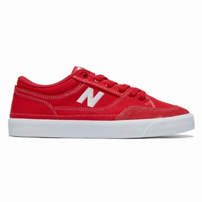Agile Support City Walking New Balance 417 Villani Low Shoes - Red/White