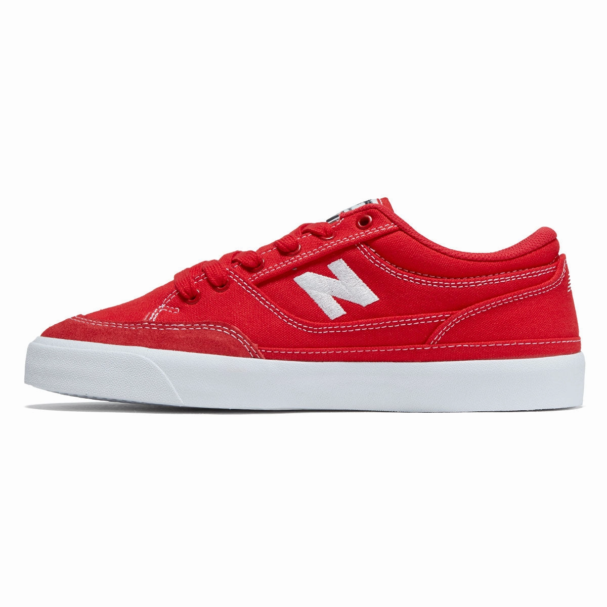 New Balance 417 Villani Low Shoes - Red/White Low Cut