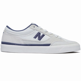 Long Lasting Tight Structure New Balance 417 Villani Low Shoes - Sea Salt/Light Navy