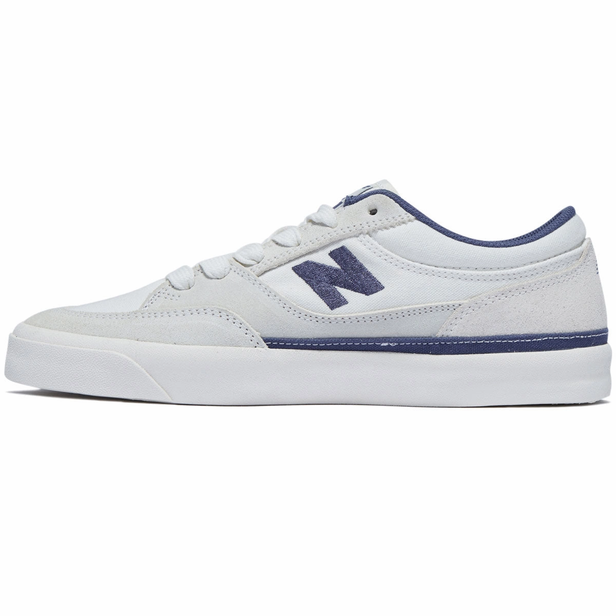 New Balance 417 Villani Low Shoes - Sea Salt/Light Navy Light cushion