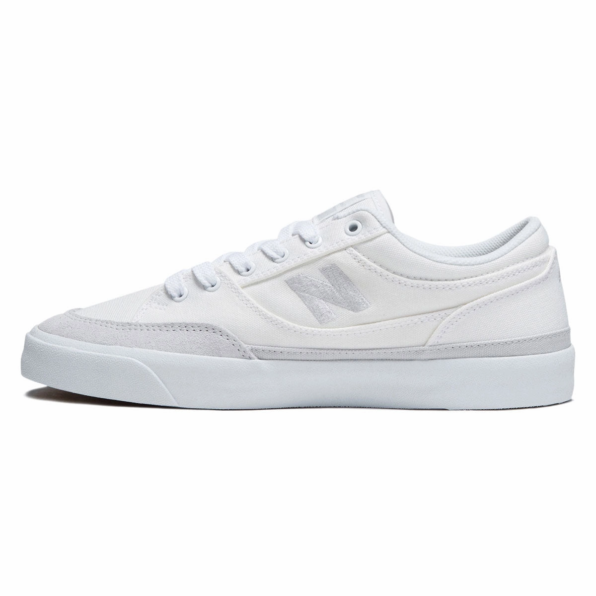 New Balance 417 Villani Low Shoes - White/Light Grey Sleek Ride