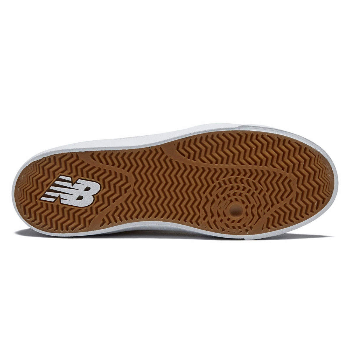 New Balance 417 Villani Low Shoes - White/Light Grey Sleek Ride