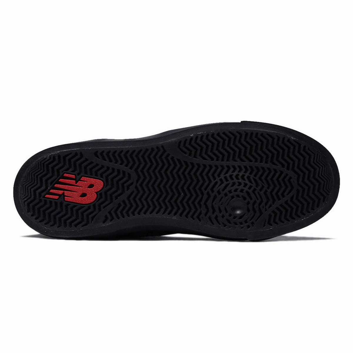 New Balance 417 Villani Shoes - Dark Grey/Black Soft Step