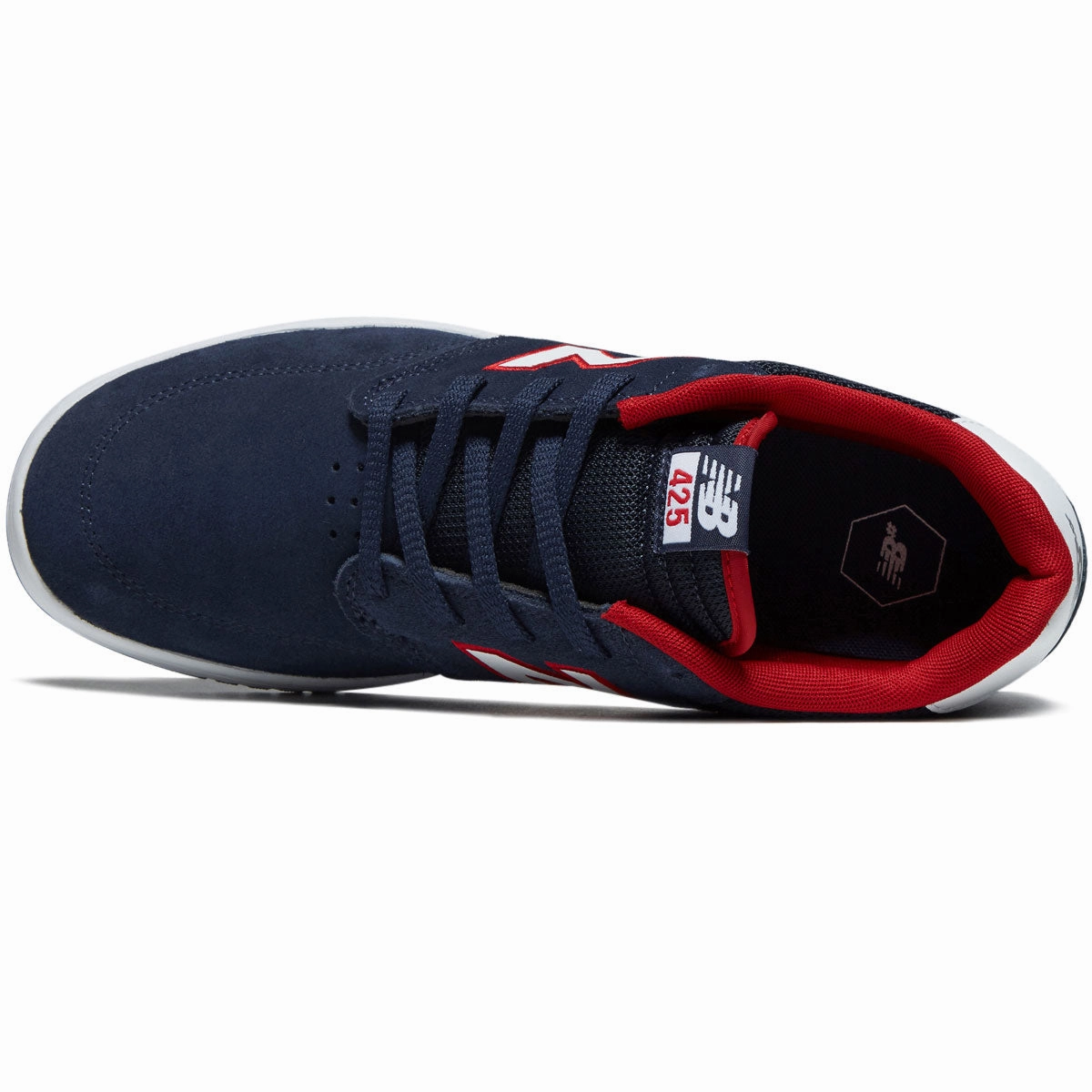 New Balance 425 Shoes - Navy/Red Quick Pace Max