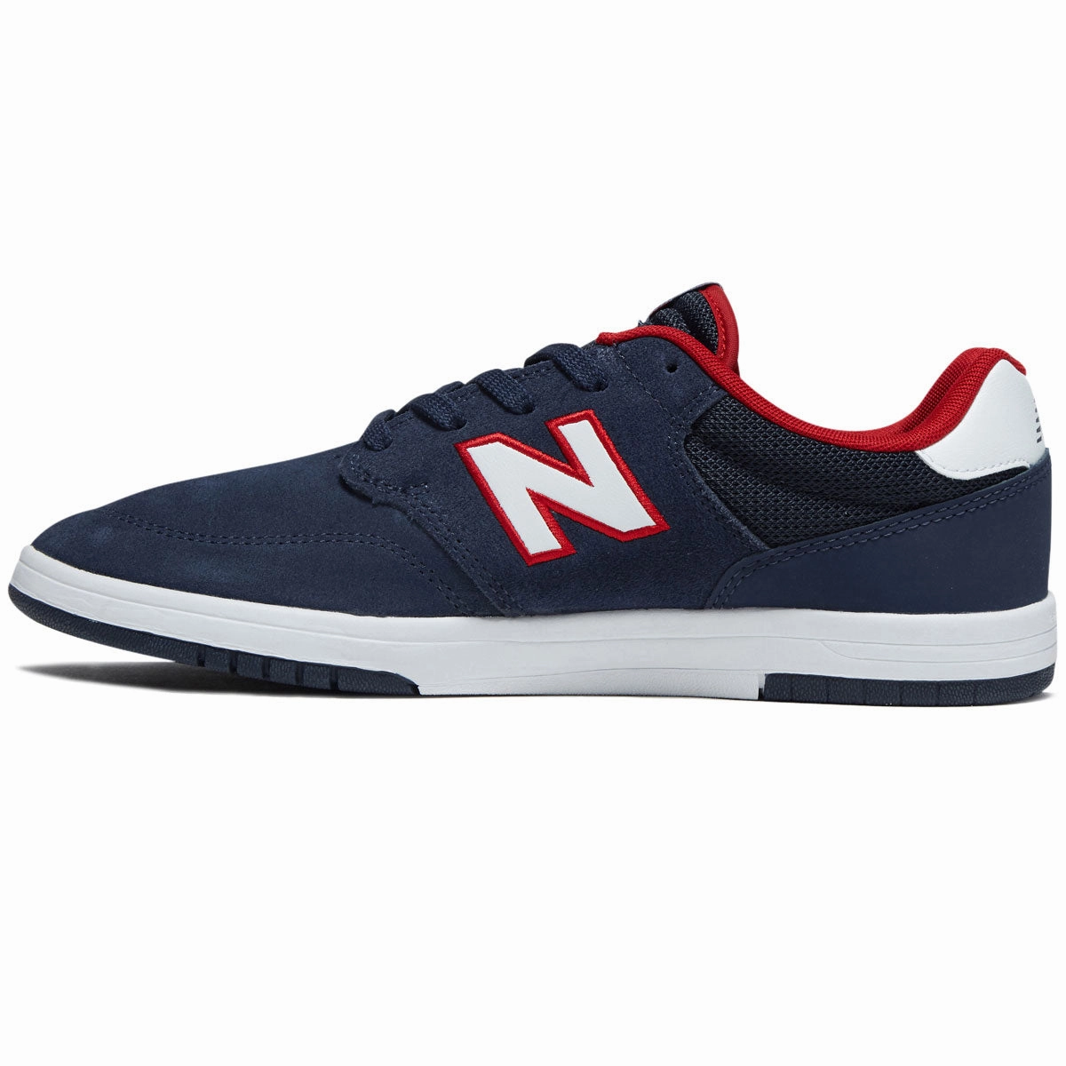 New Balance 425 Shoes - Navy/Red Quick Pace Max