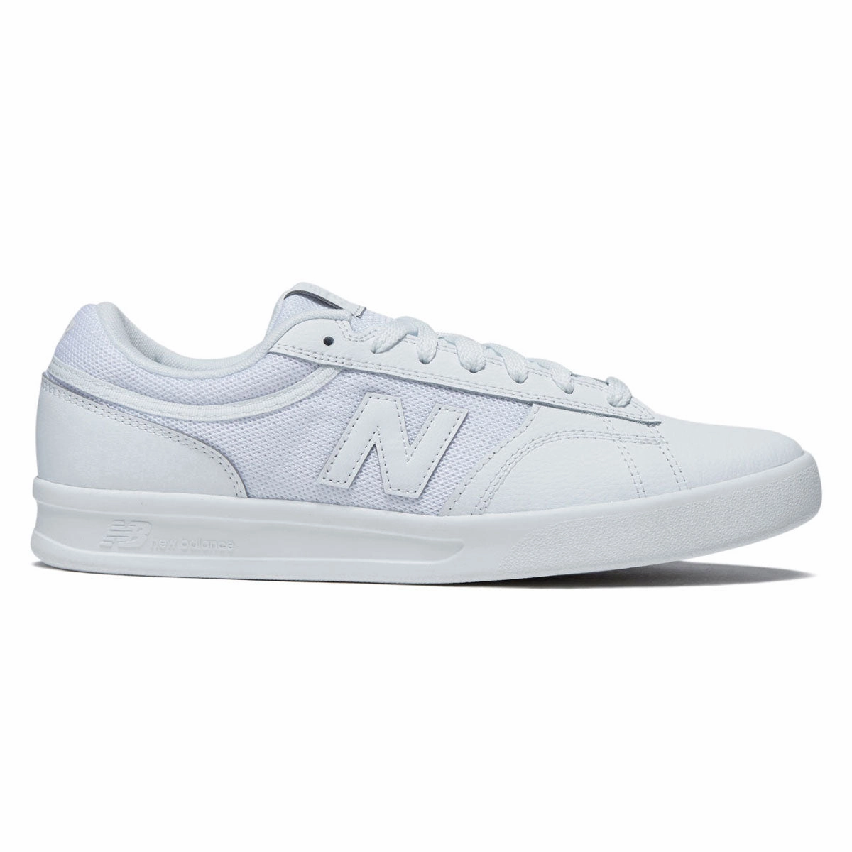 All Action Impact Support New Balance 430 Shoes - White/White