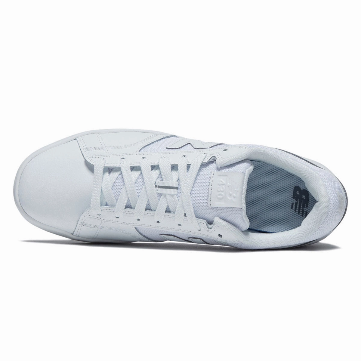 New Balance 430 Shoes - White/White Urban Motion