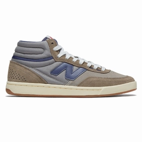 All Action Ready New Balance 440 Hi V2 Shoes - Mushroom/Indigo