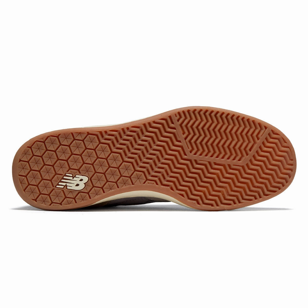 New Balance 440 Hi V2 Shoes - Mushroom/Indigo Side Grip