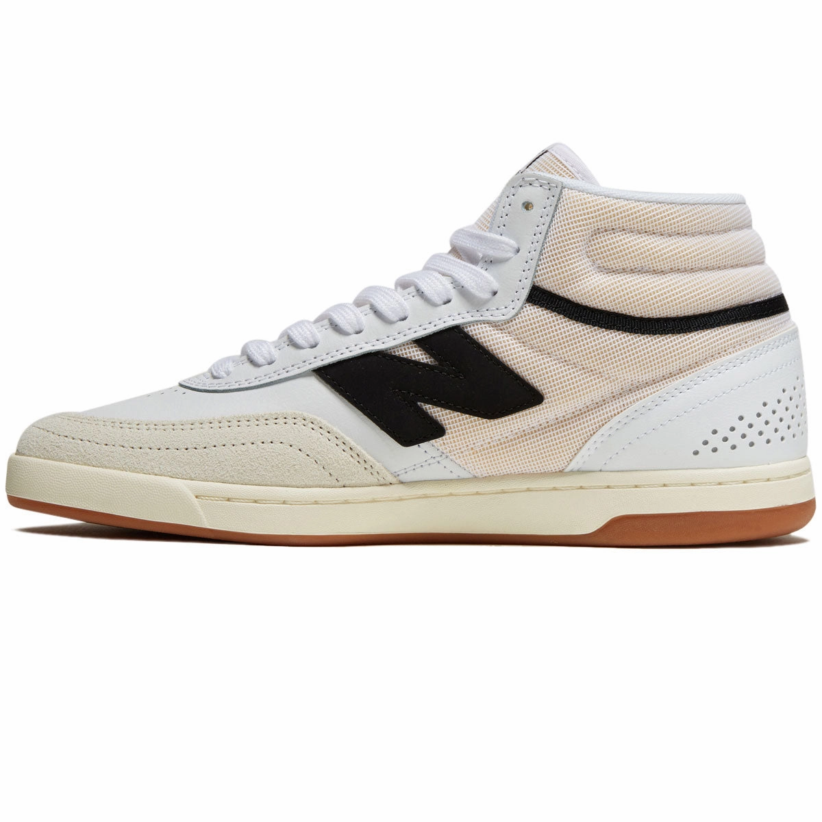 New Balance 440 Hi V2 Shoes - White Stylish Look