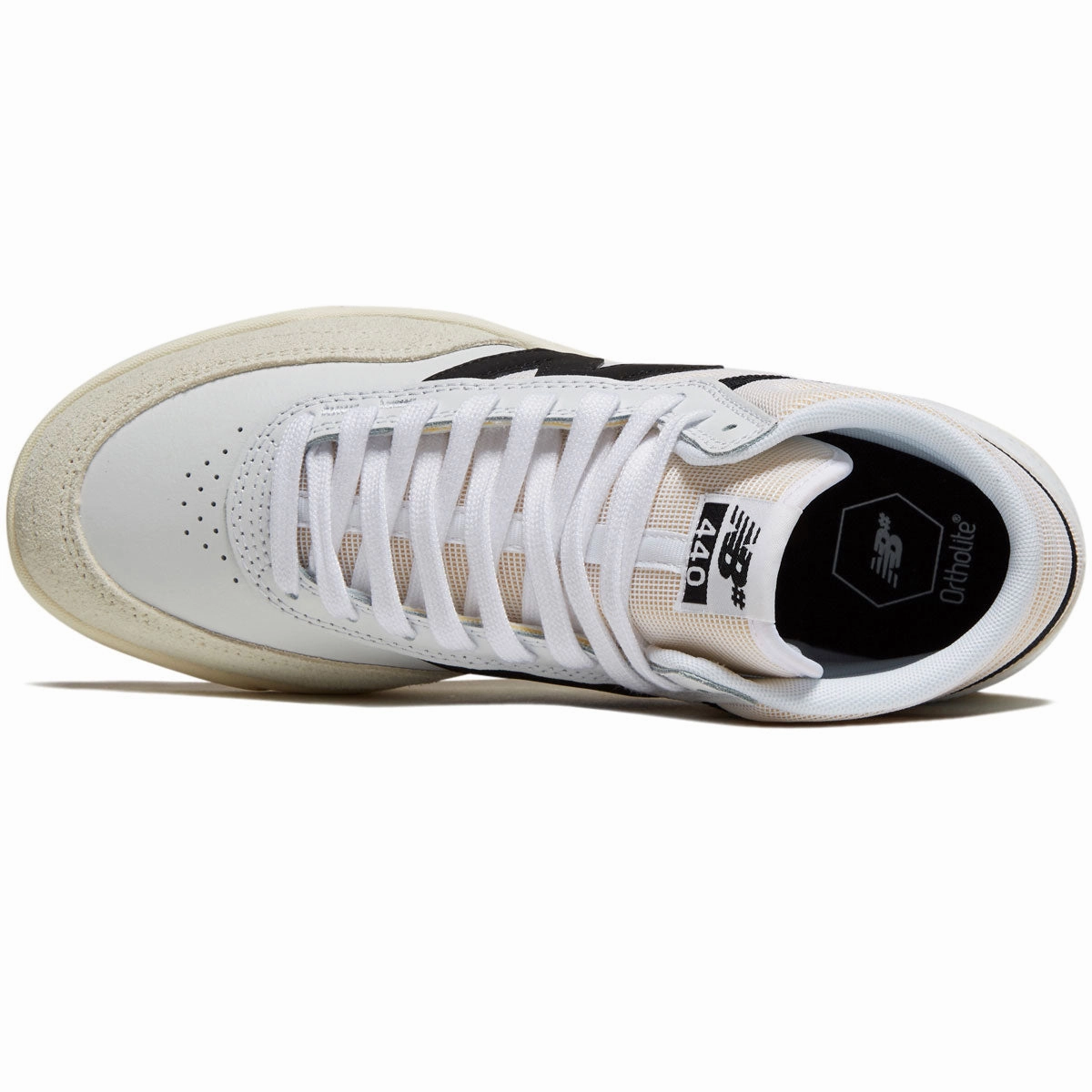 New Balance 440 Hi V2 Shoes - White Stylish Look
