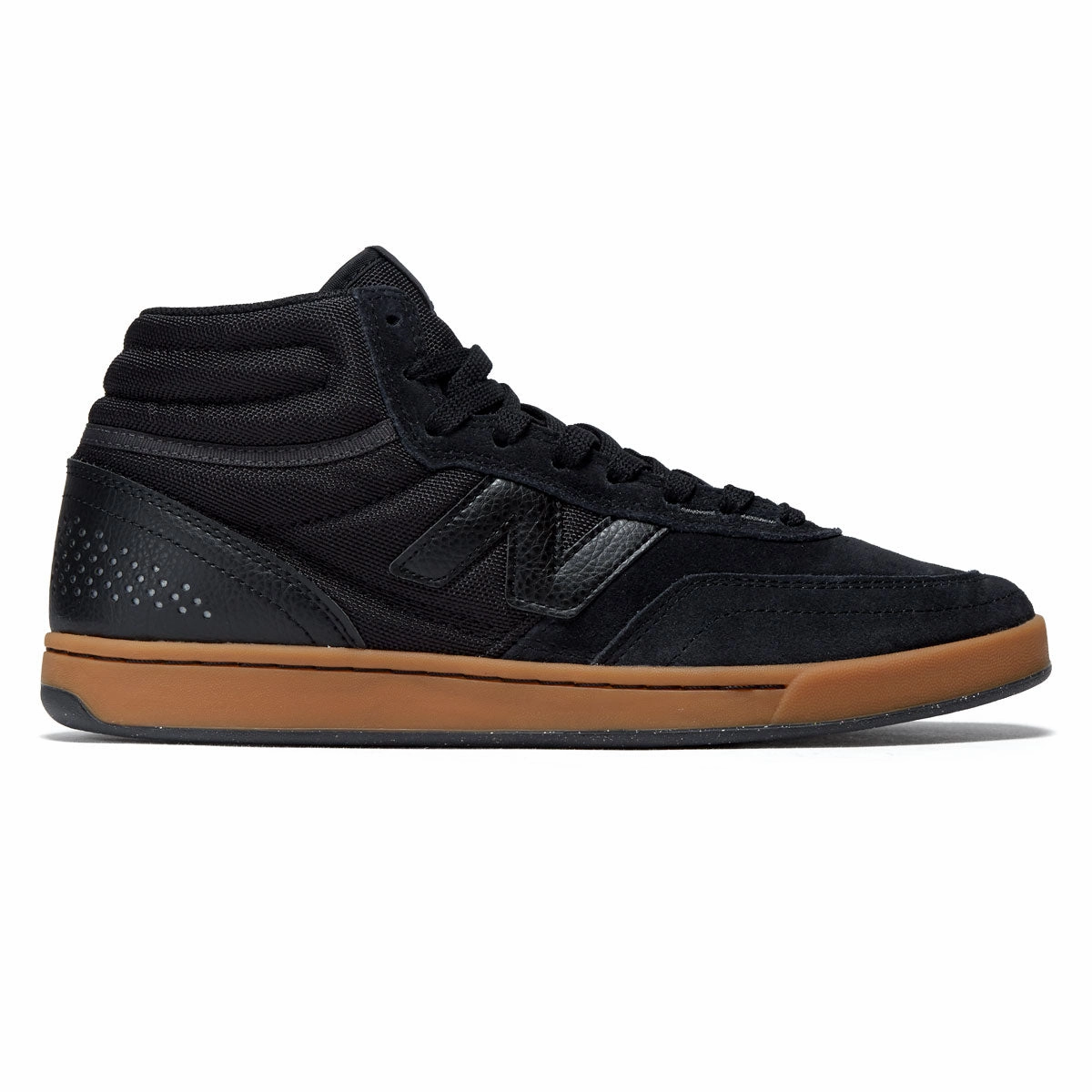 Lifestyle Choice New Balance 440 High V2 Shoes - Black/Gum