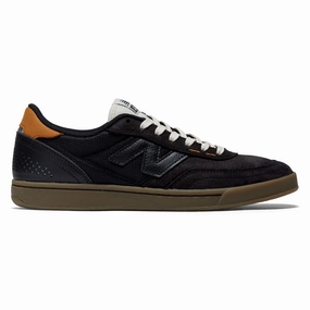 New Balance 440 V2 Shoes - Black/Gum City Stroll High Support
