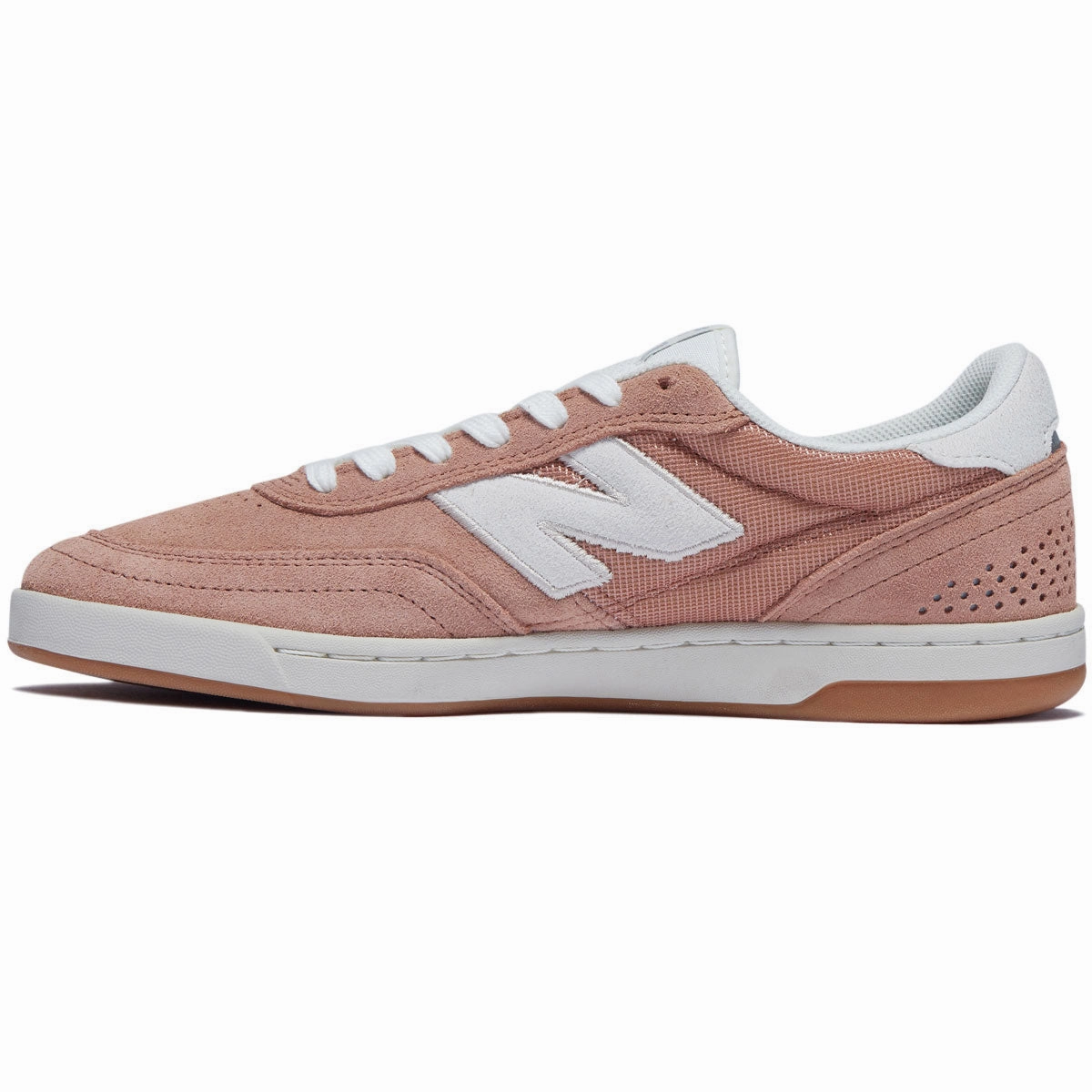 New Balance 440 V2 Shoes - Rose/White Sleek Finish